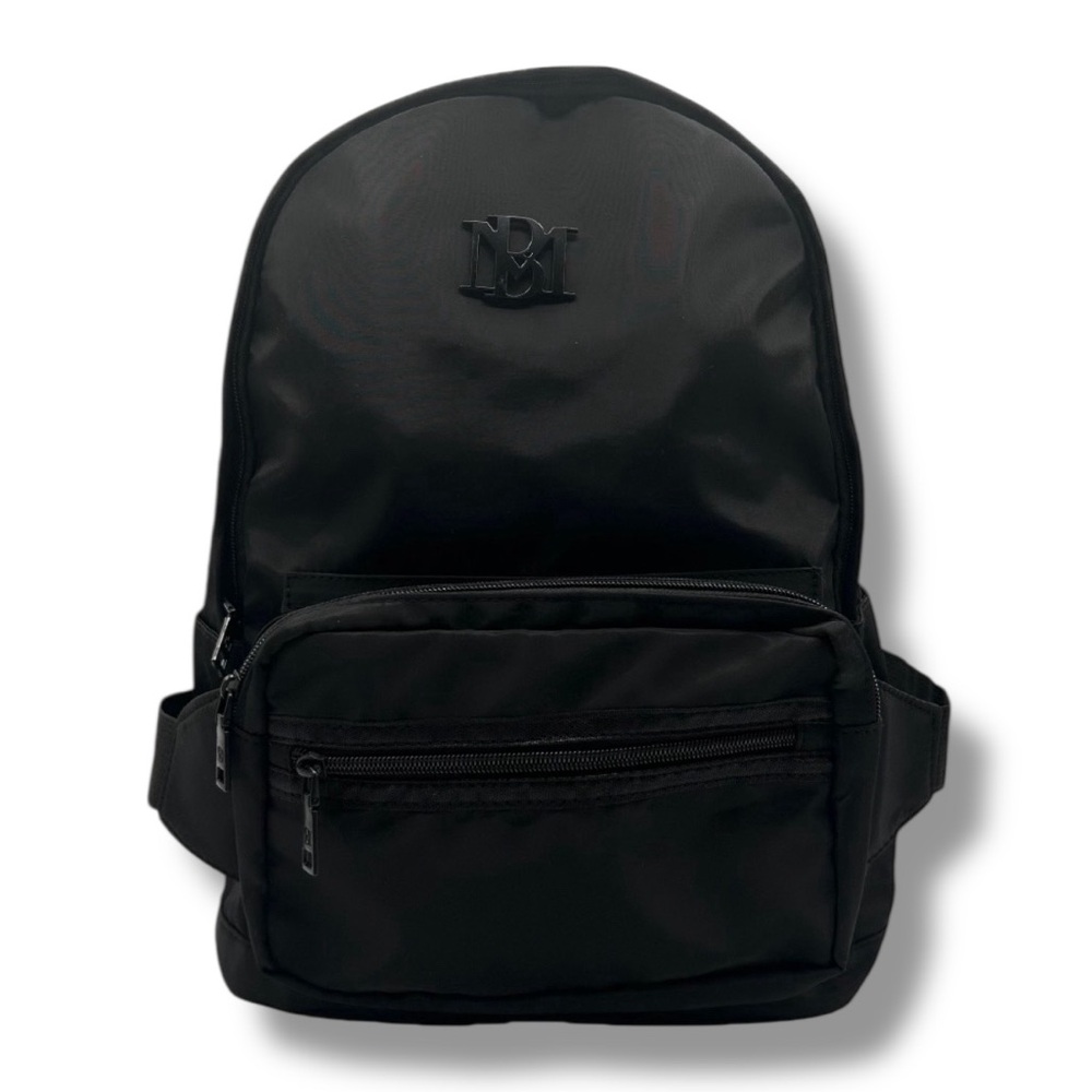 Badgley Mischka Black Nylon 2-in-1 Backpack & Fanny Pack | NWT | MSRP $129